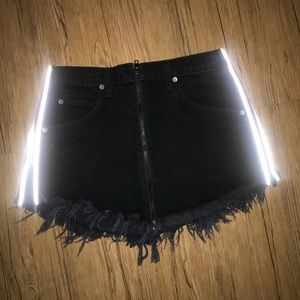 LF denim skirt